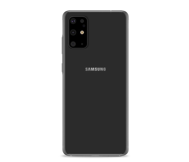 Etui Nude 0,3 mm do Samsung Galaxy S20 przezroczyste - 1458170 - zdjęcie